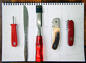 Making Cordage - Tools