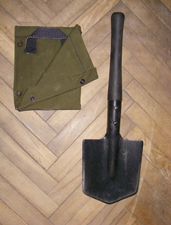 MPL-50 Spade - Spetsnaz: The Inside Story of the Soviet Special Forces, by Viktor Suvorov - Nuclear War Survival