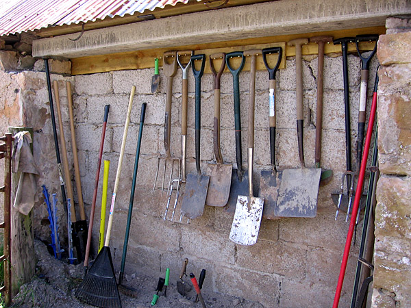The Basic Gardening Tools The Basic Gardening Tools
