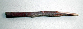 Springpole Deadfall Trap Trigger