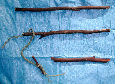 Paiute Trap Parts